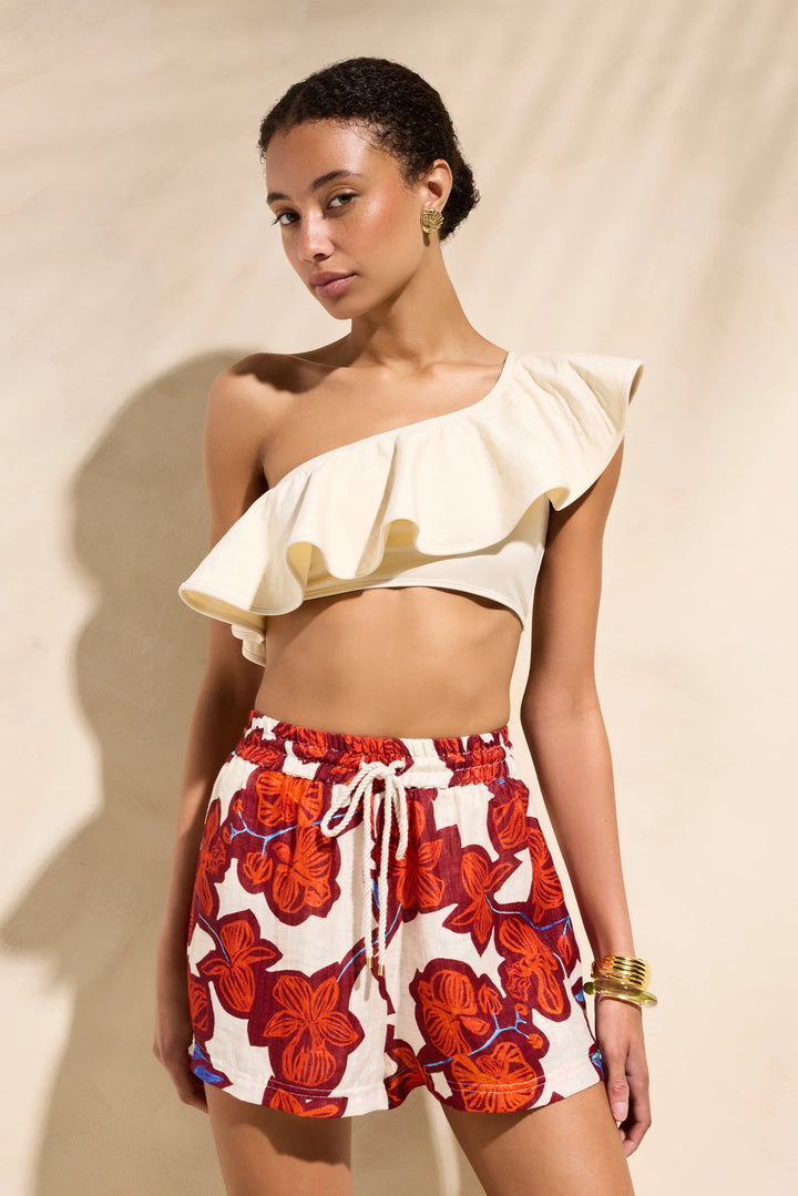 Ana Beach Short | Orchid