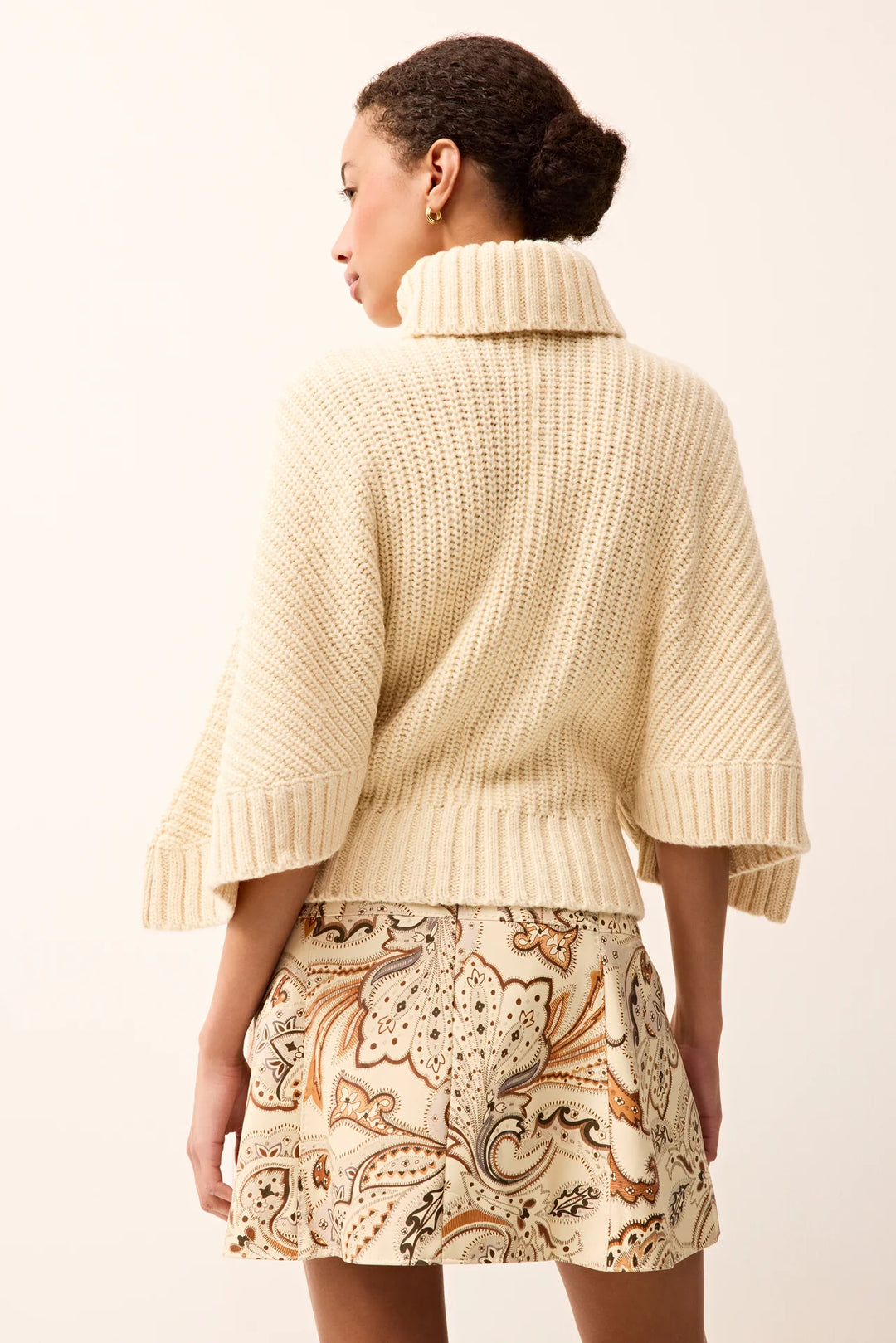 Annika Popover Sweater | Ivory