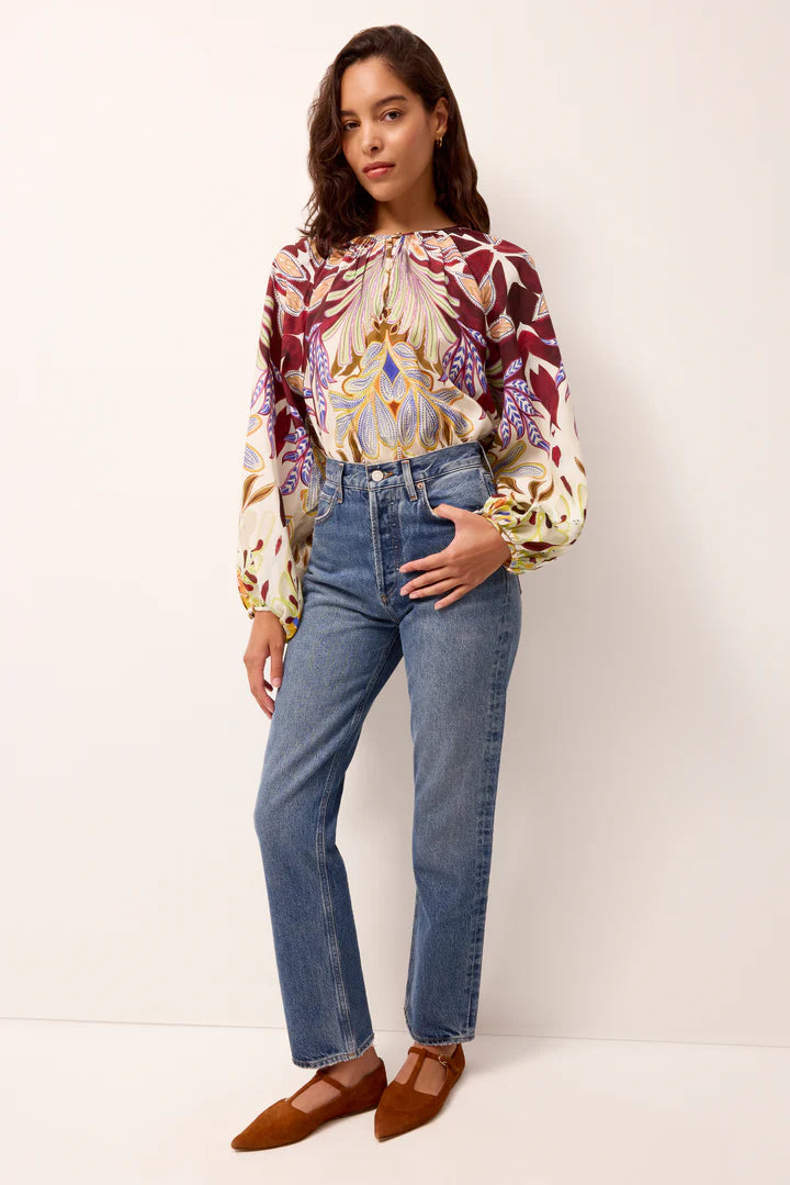 Arabella Blouse | Tranquility