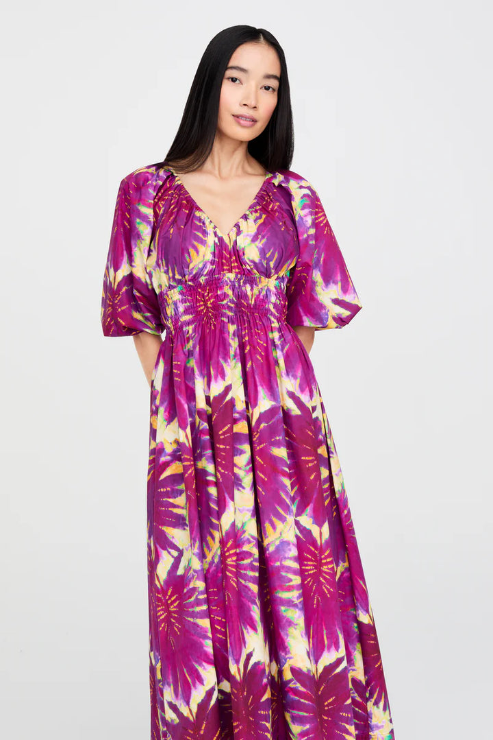 Ava Dress | Boysenberry