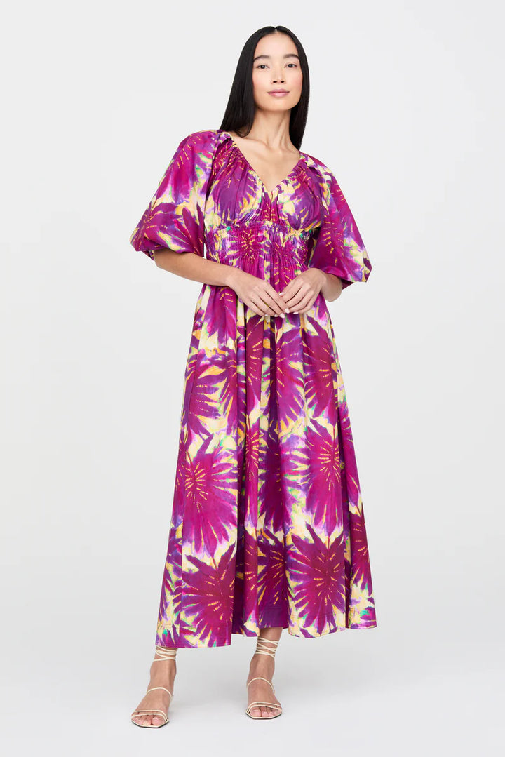 Ava Dress | Boysenberry