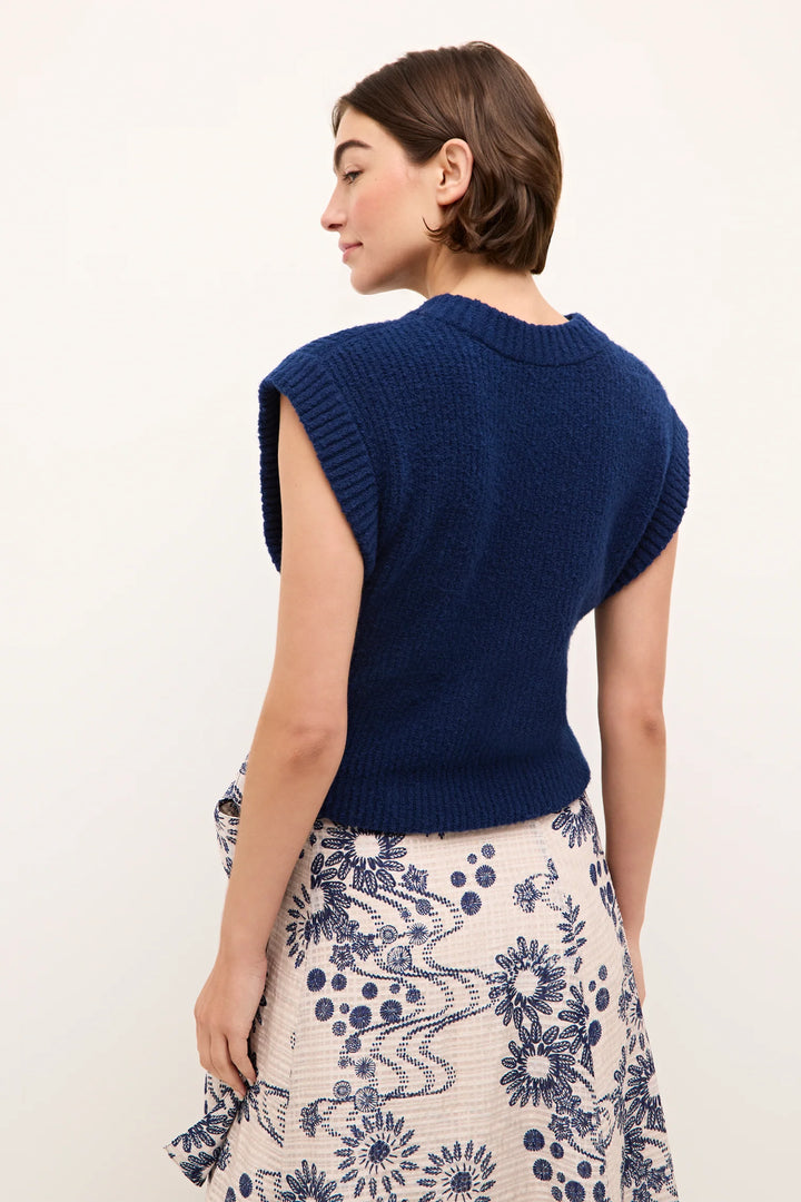 Belle Shell | Navy