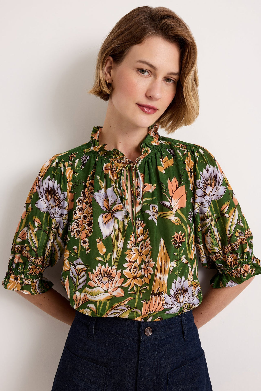 Billie Blouse | Greenhouse