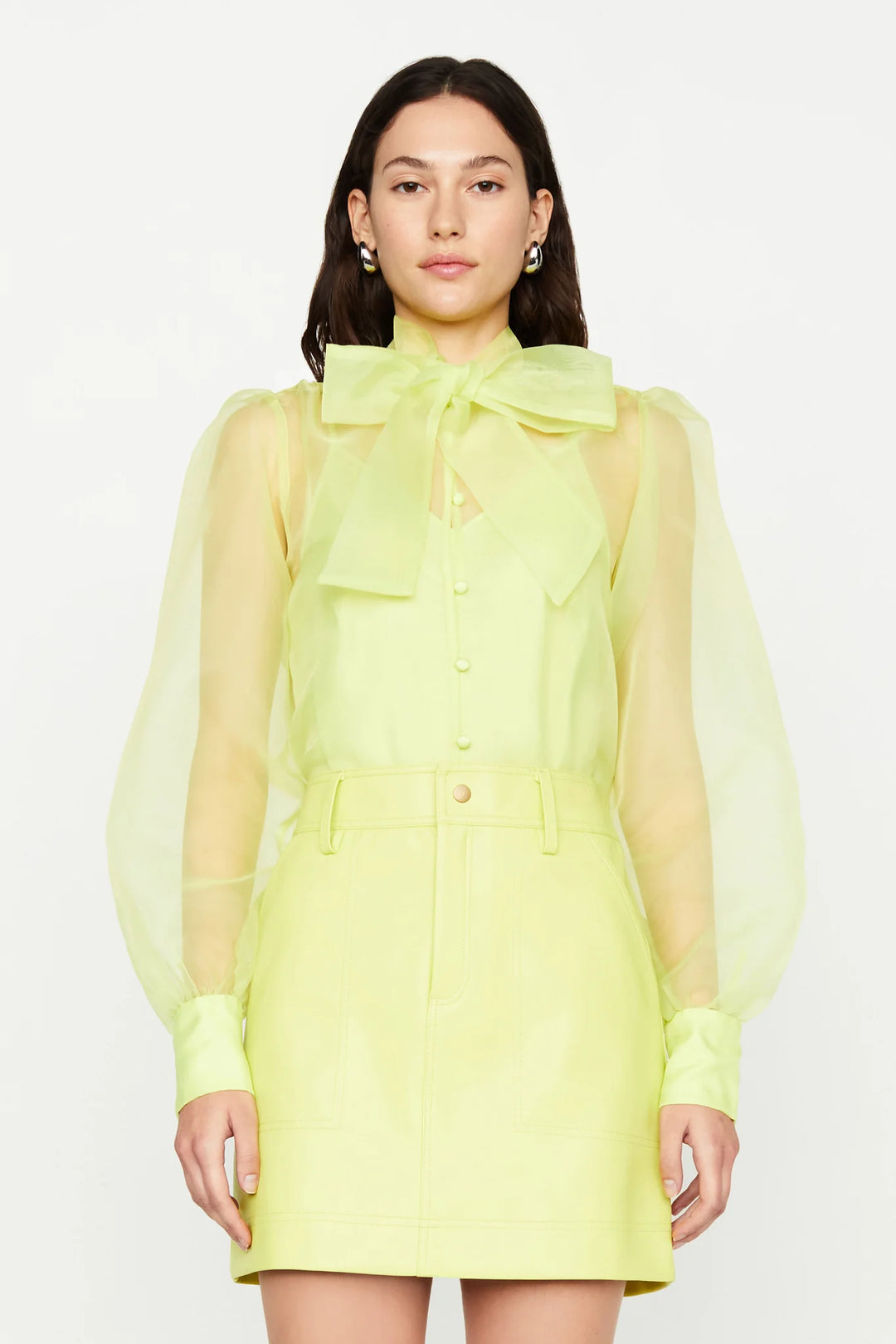 Marie Oliver Bonnie Blouse | Limeade