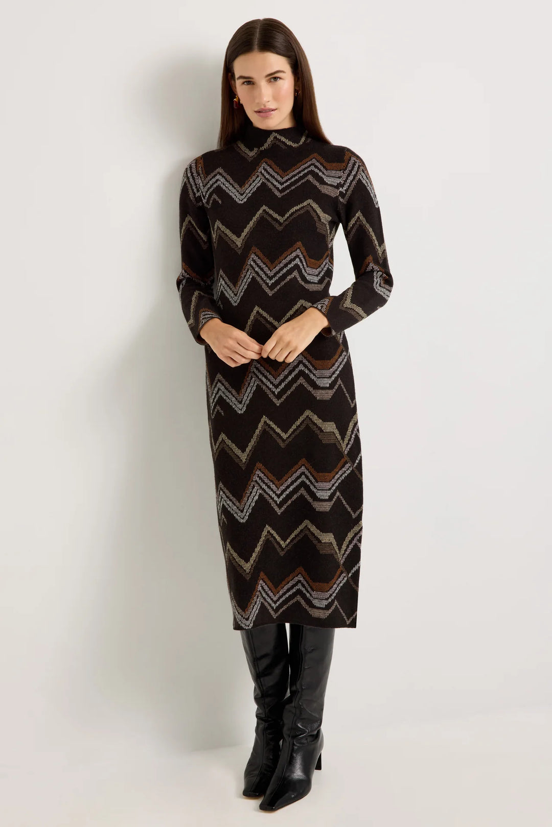 Brylee Dress | Electric