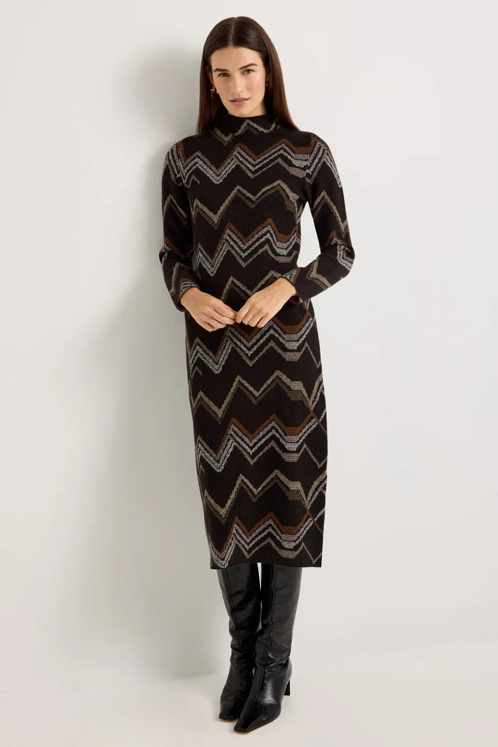 Brylee Dress | Electric