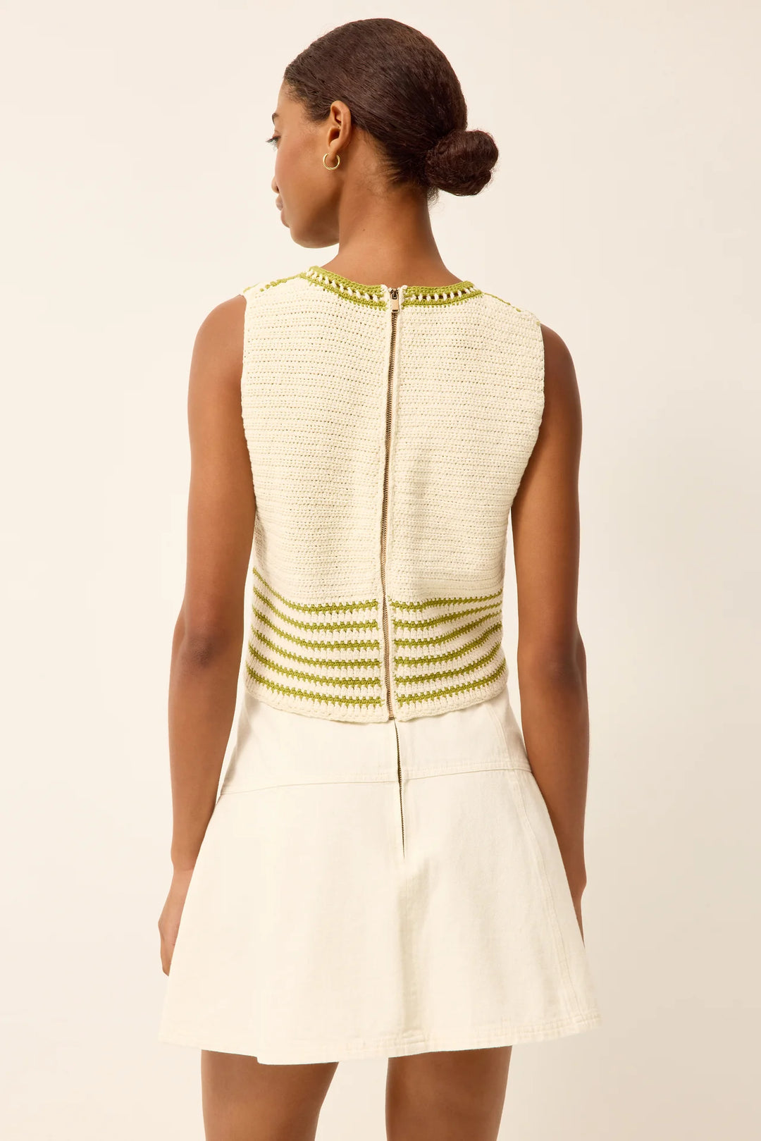 Crawford Skirt | Whitewash