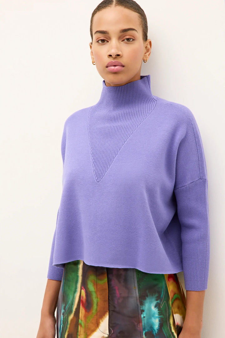 Claudie Popover | Lilac
