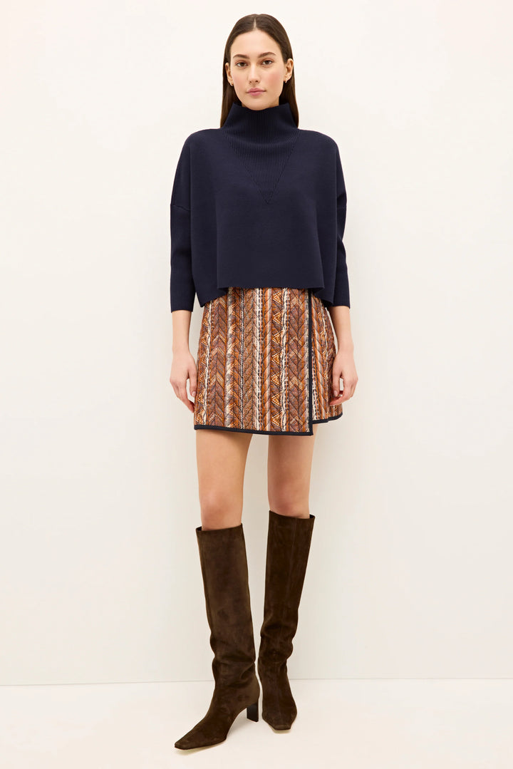 Claudie Popover | Navy