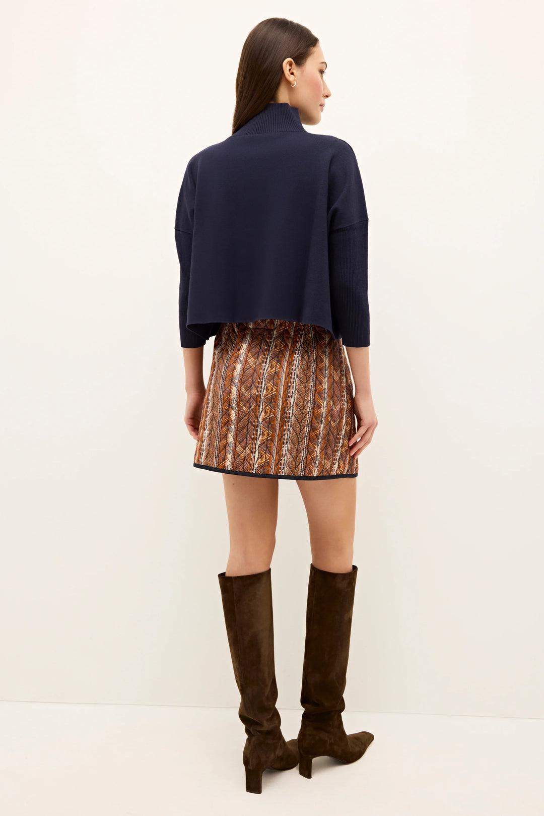 Claudie Popover | Navy