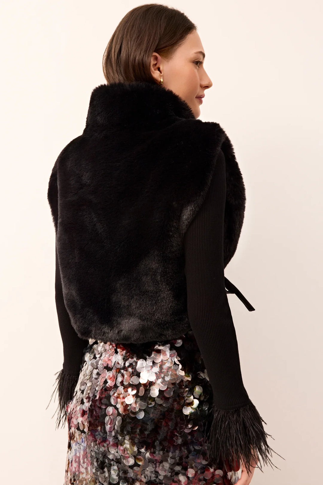 Cordelia Popover | Black