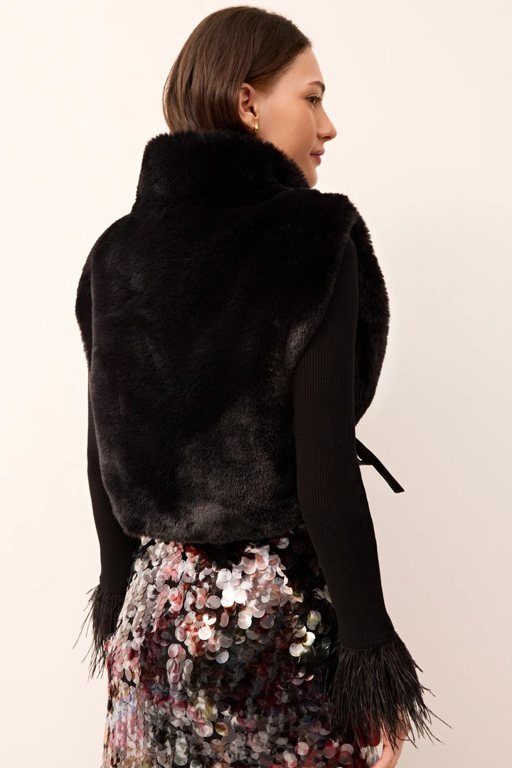 Cordelia Popover | Black