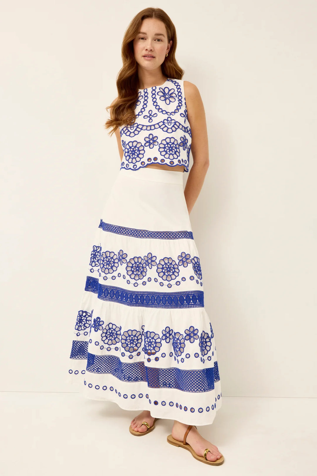 Quelle Skirt | Bluejay