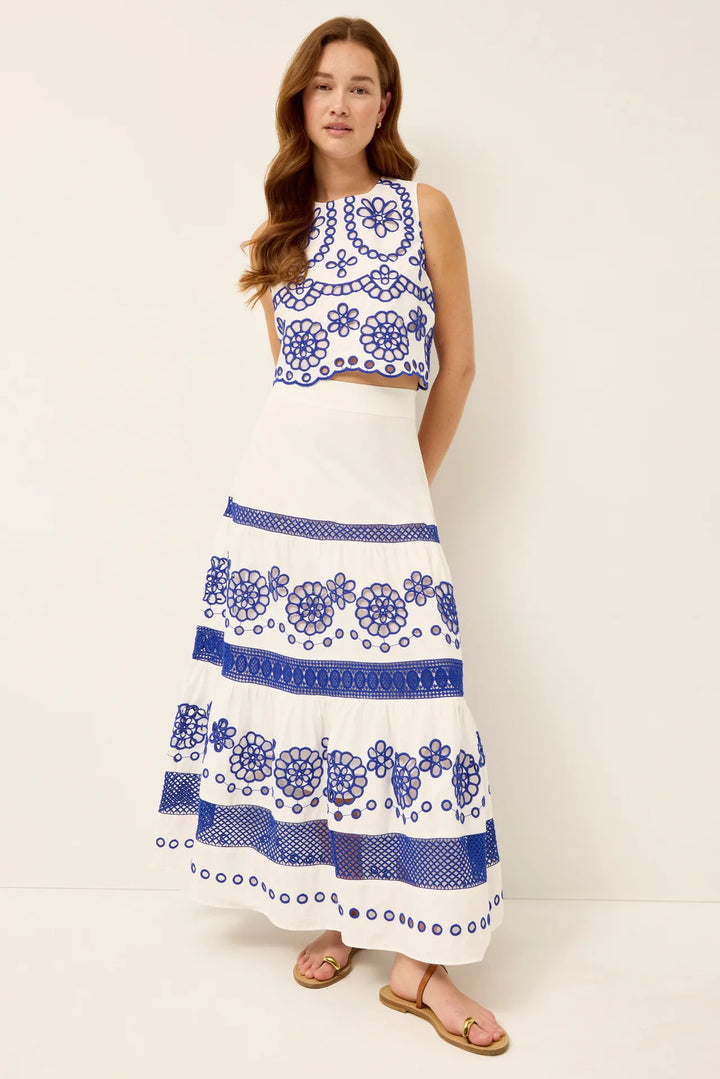 Quelle Skirt | Bluejay
