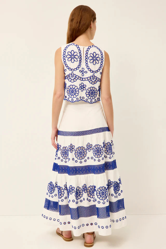 Quelle Skirt | Bluejay