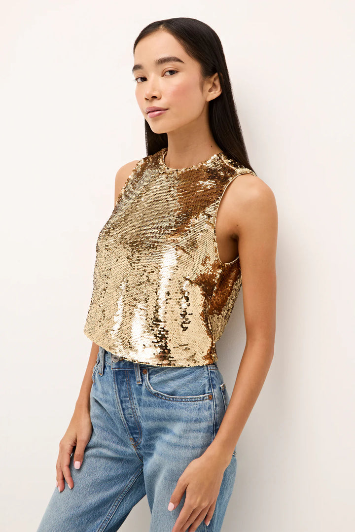 Davis Top | Taupe