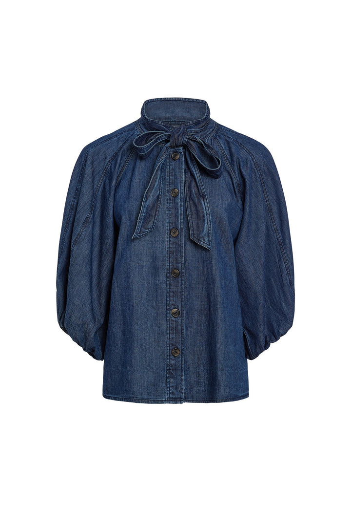 Navi Top | Chambray