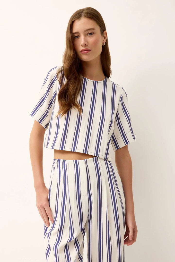 Drew Top | Sailor Stripe