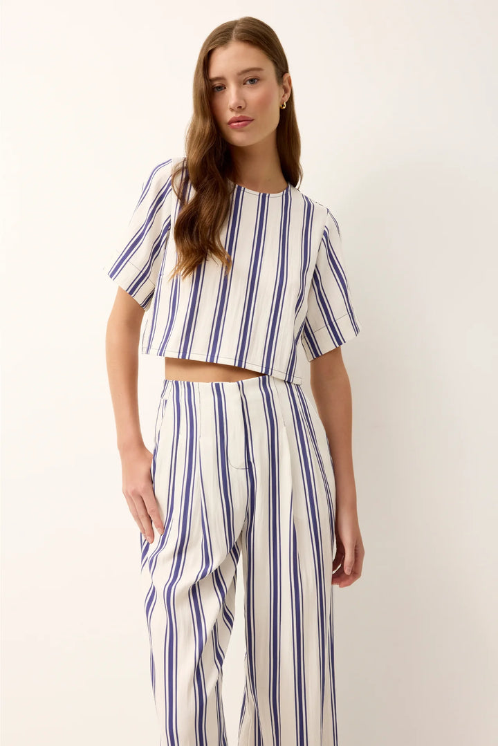 Macbee Pant | Sailor Stripe