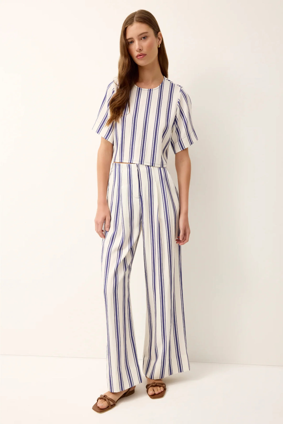 Macbee Pant | Sailor Stripe