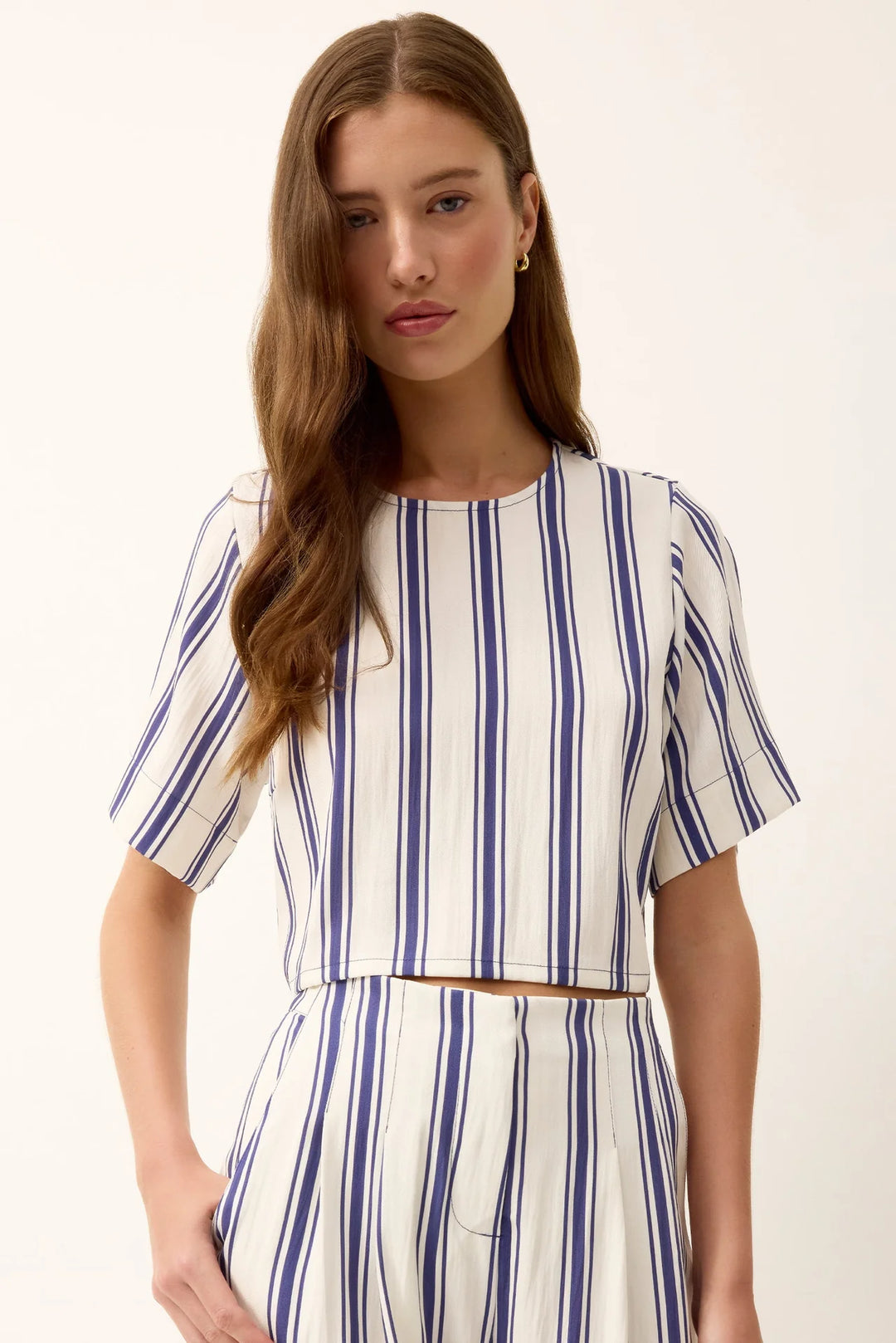 Drew Top | Sailor Stripe