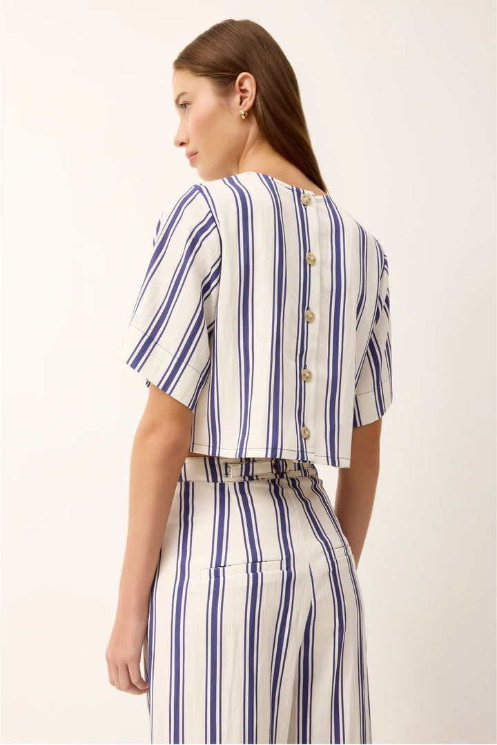 Drew Top | Sailor Stripe