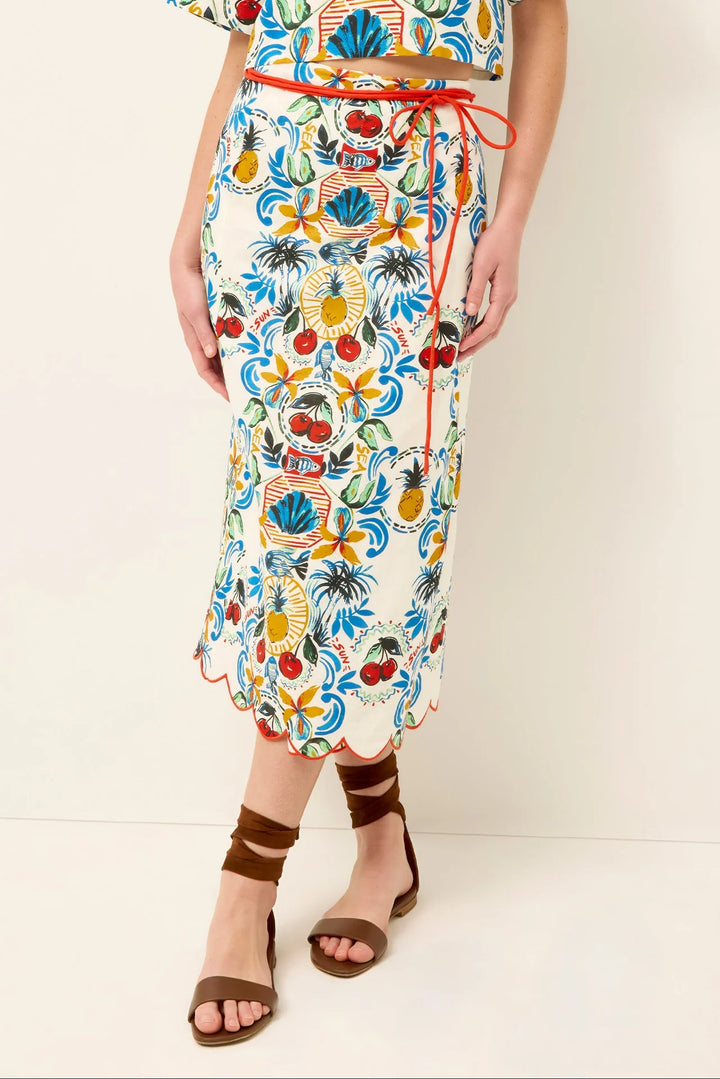 Sandra Skirt | Floragram