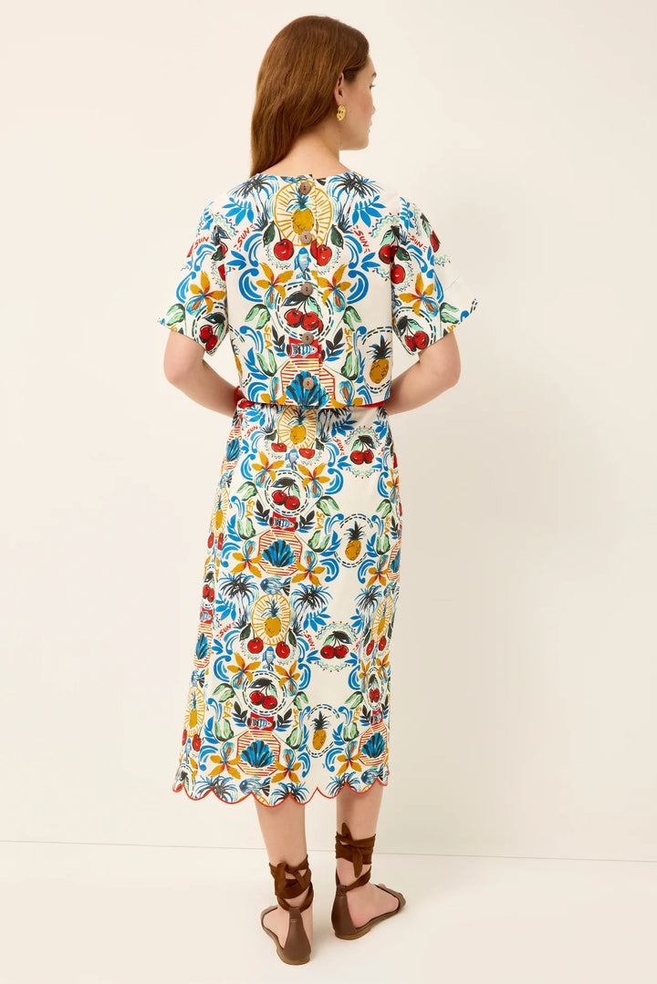 Sandra Skirt | Floragram