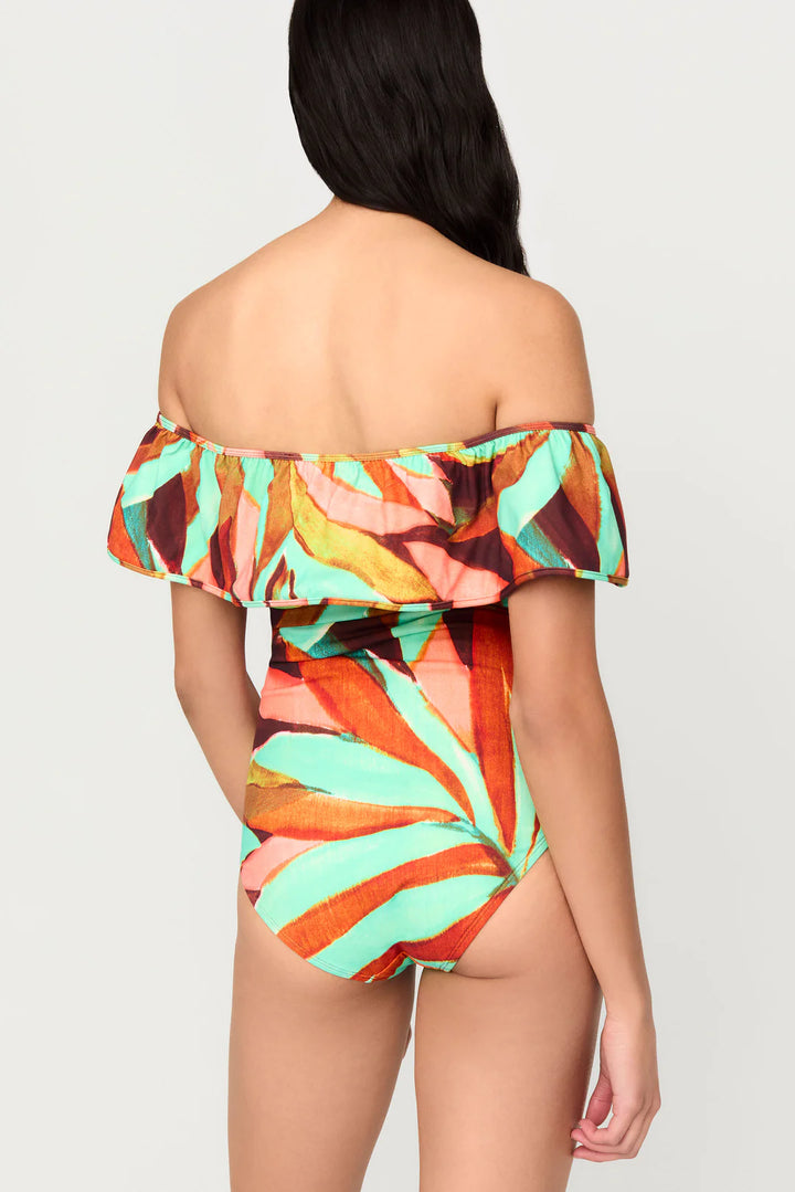 Marie Oliver Ellery One Piece | Tropical Coral