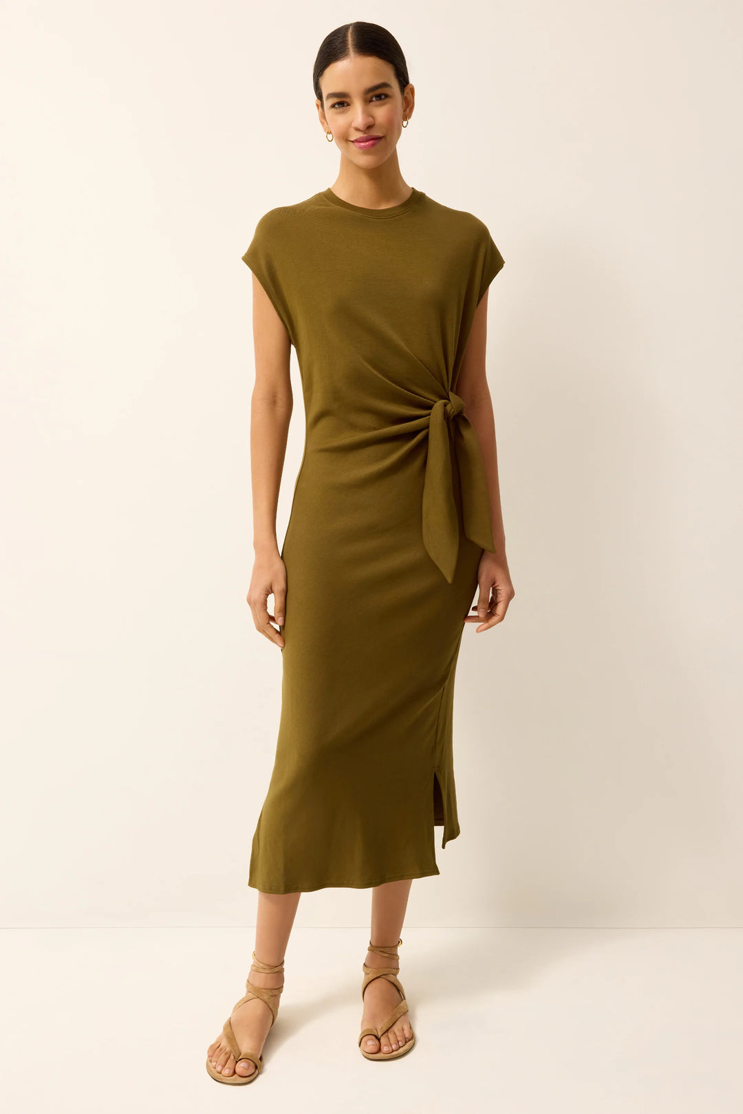 Elowyn Dress | Juniper Green