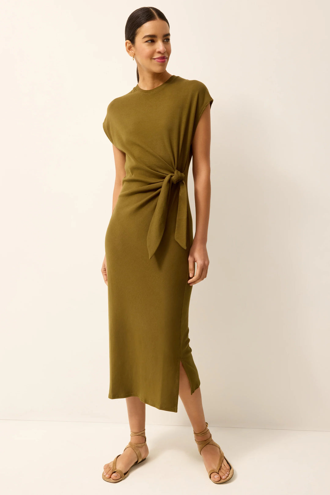Elowyn Dress | Juniper Green