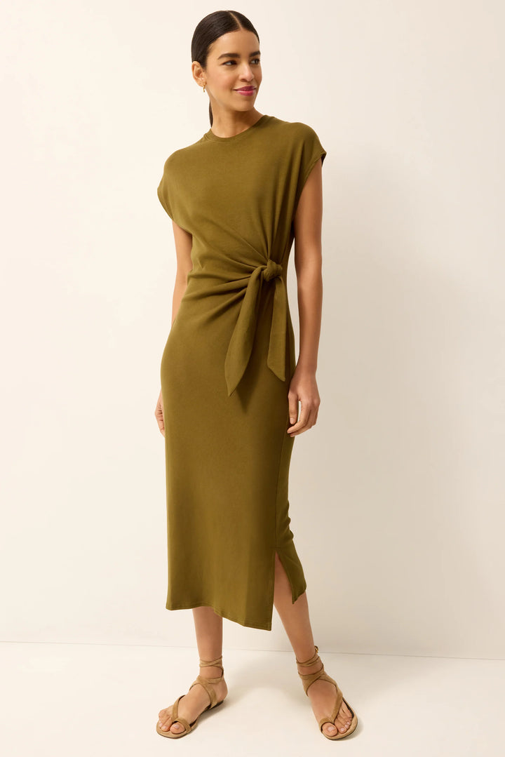 Elowyn Dress | Juniper Green