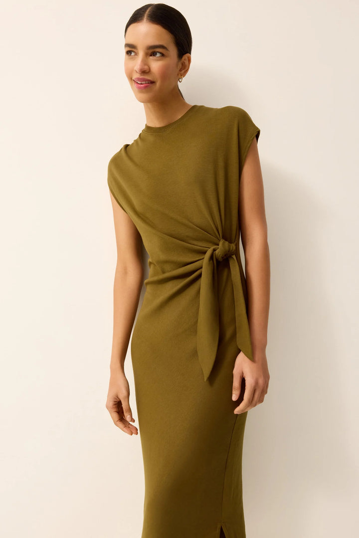 Elowyn Dress | Juniper Green