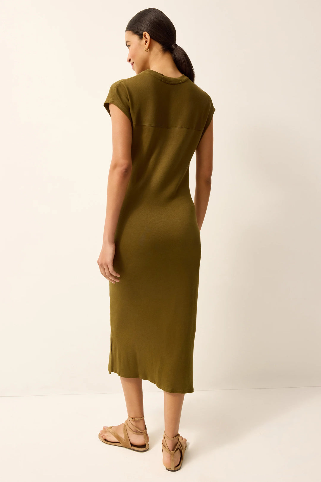 Elowyn Dress | Juniper Green