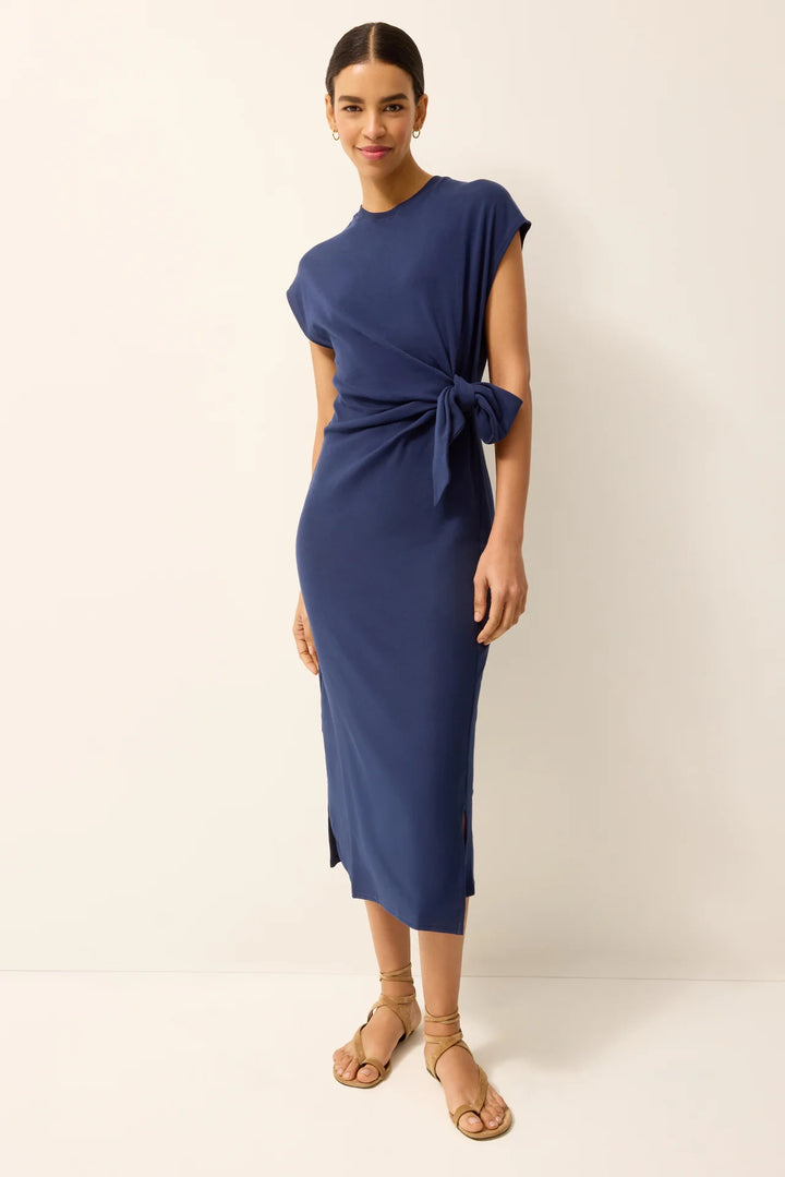 Elowyn Dress | Navy