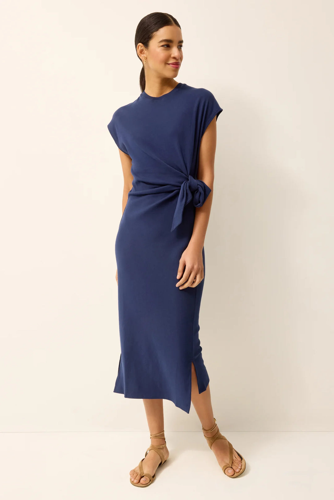 Elowyn Dress | Navy