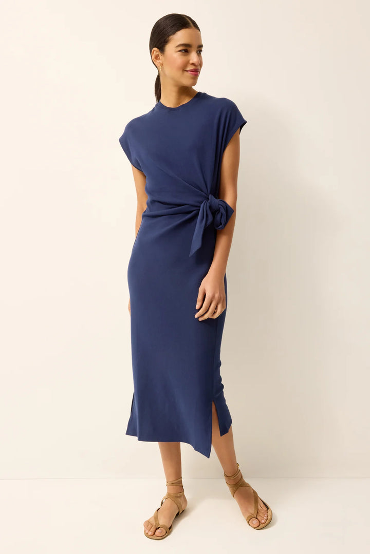 Elowyn Dress | Navy
