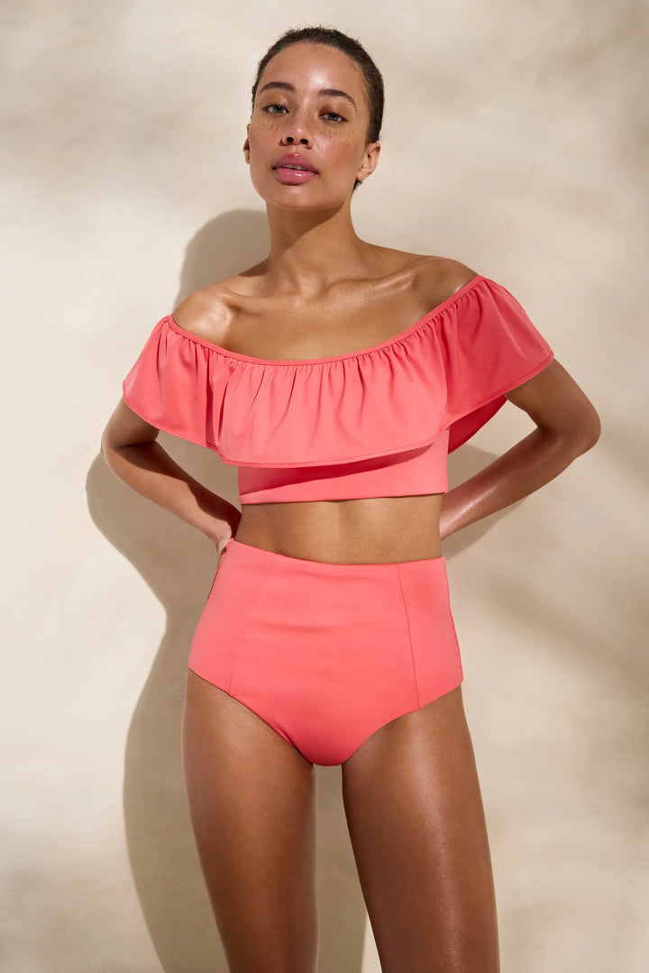 Emily Top | Coral