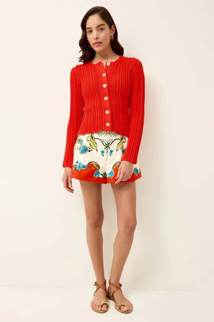 Emory Cardigan | Grenadine - Charlotte's Inc