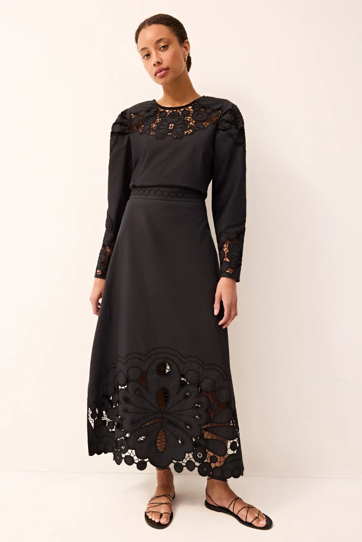 Eugenia Skirt | Noir