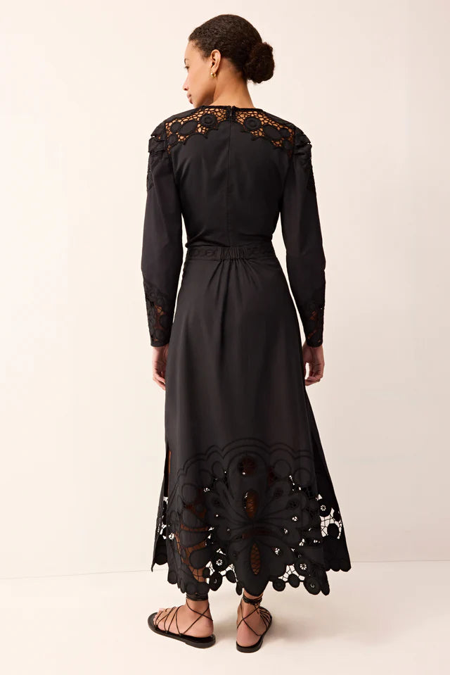 Eugenia Skirt | Noir