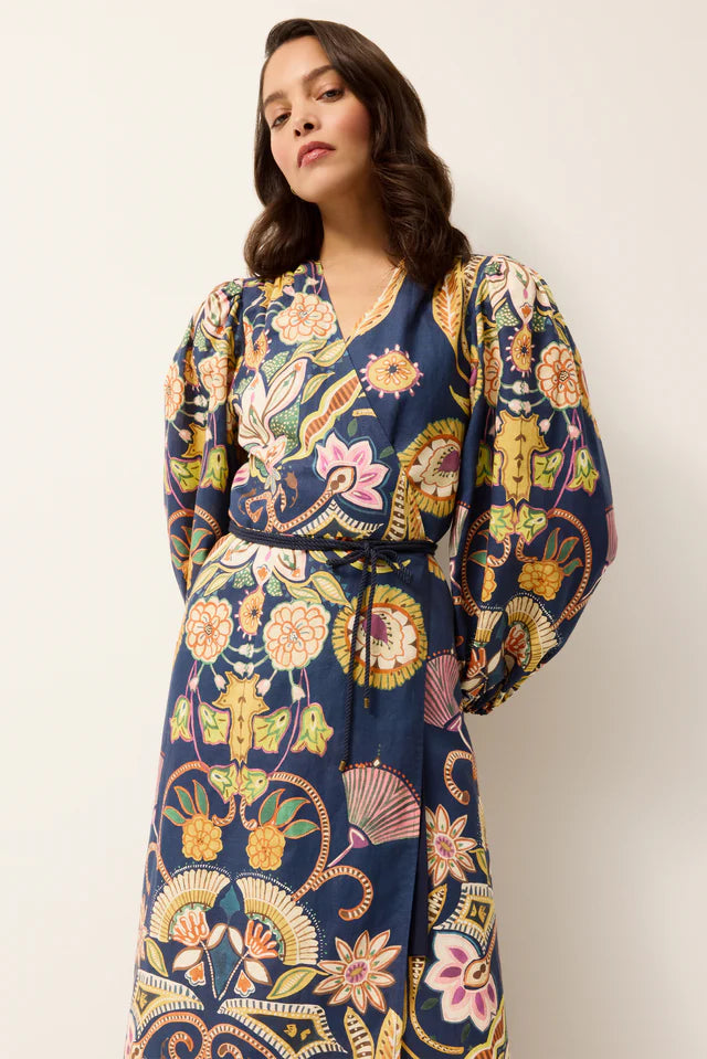 Everette Dress | Orchid