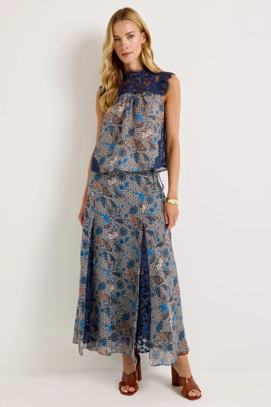 Gracen Skirt | Aegean