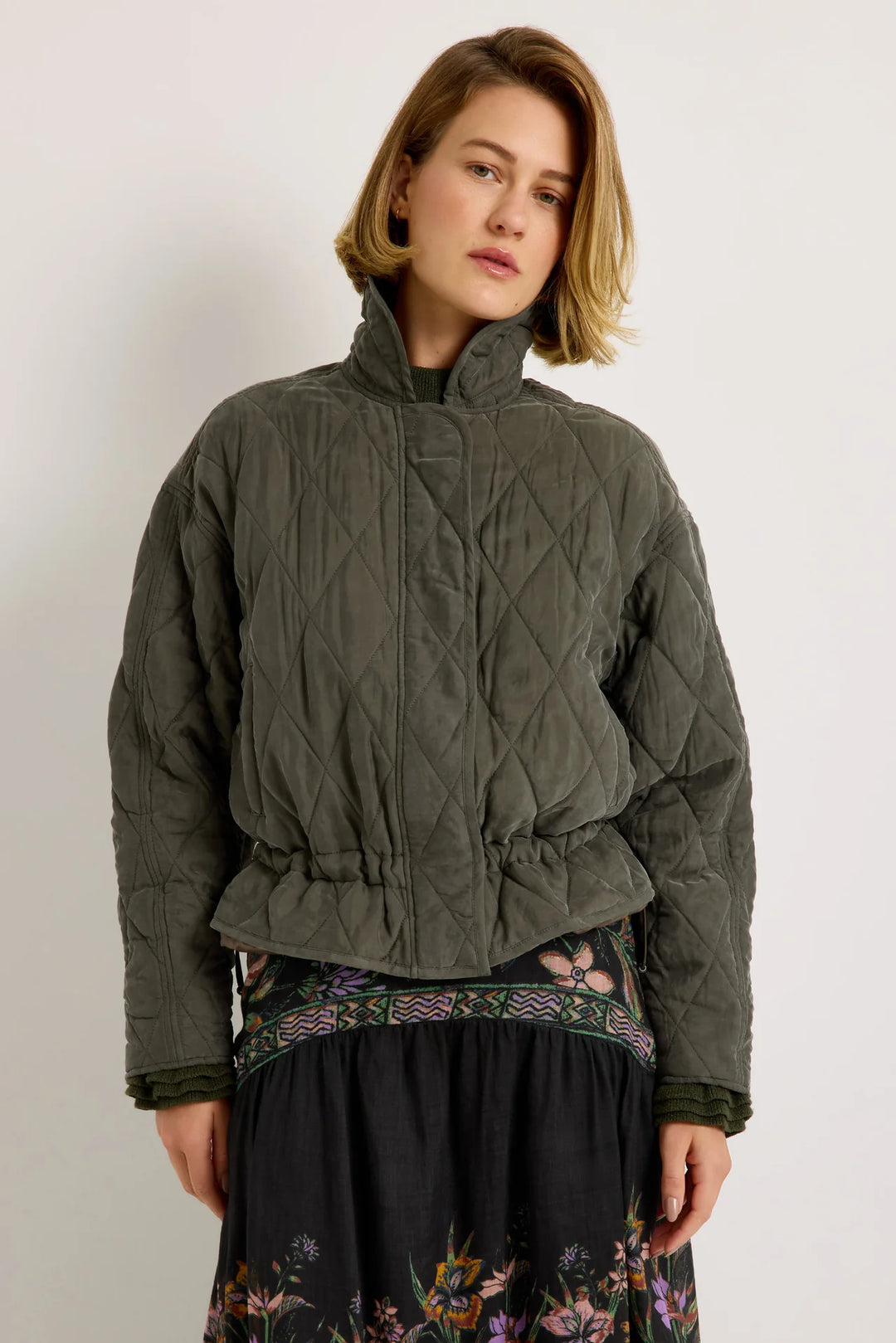 Haisley Jacket | Army