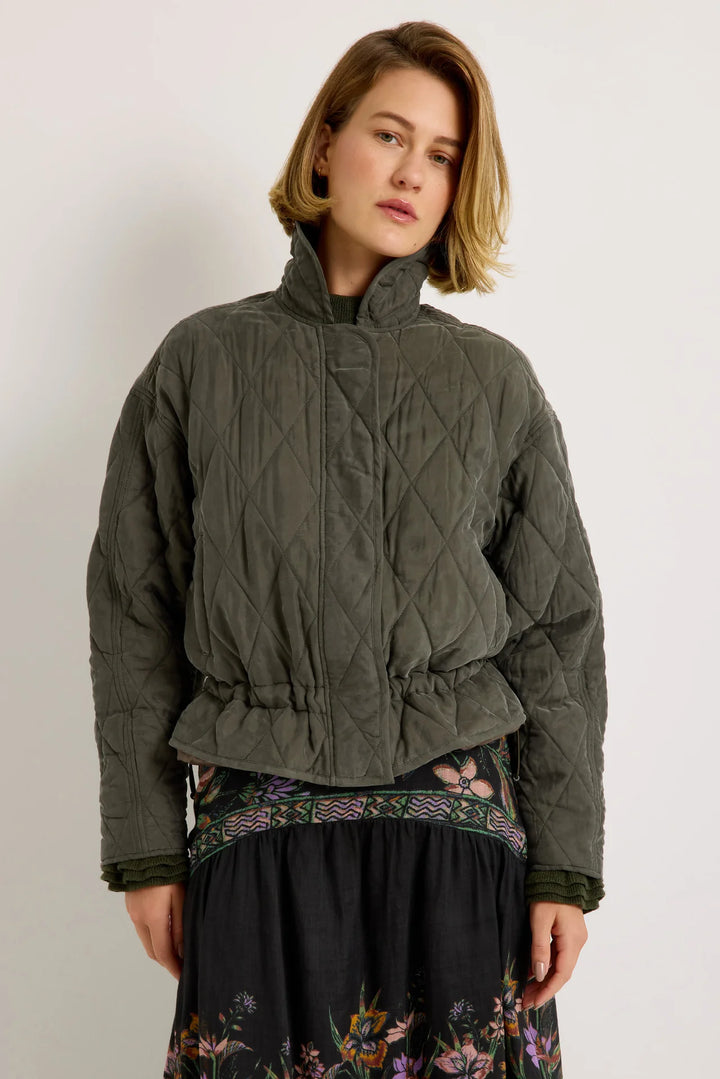 Haisley Jacket | Army