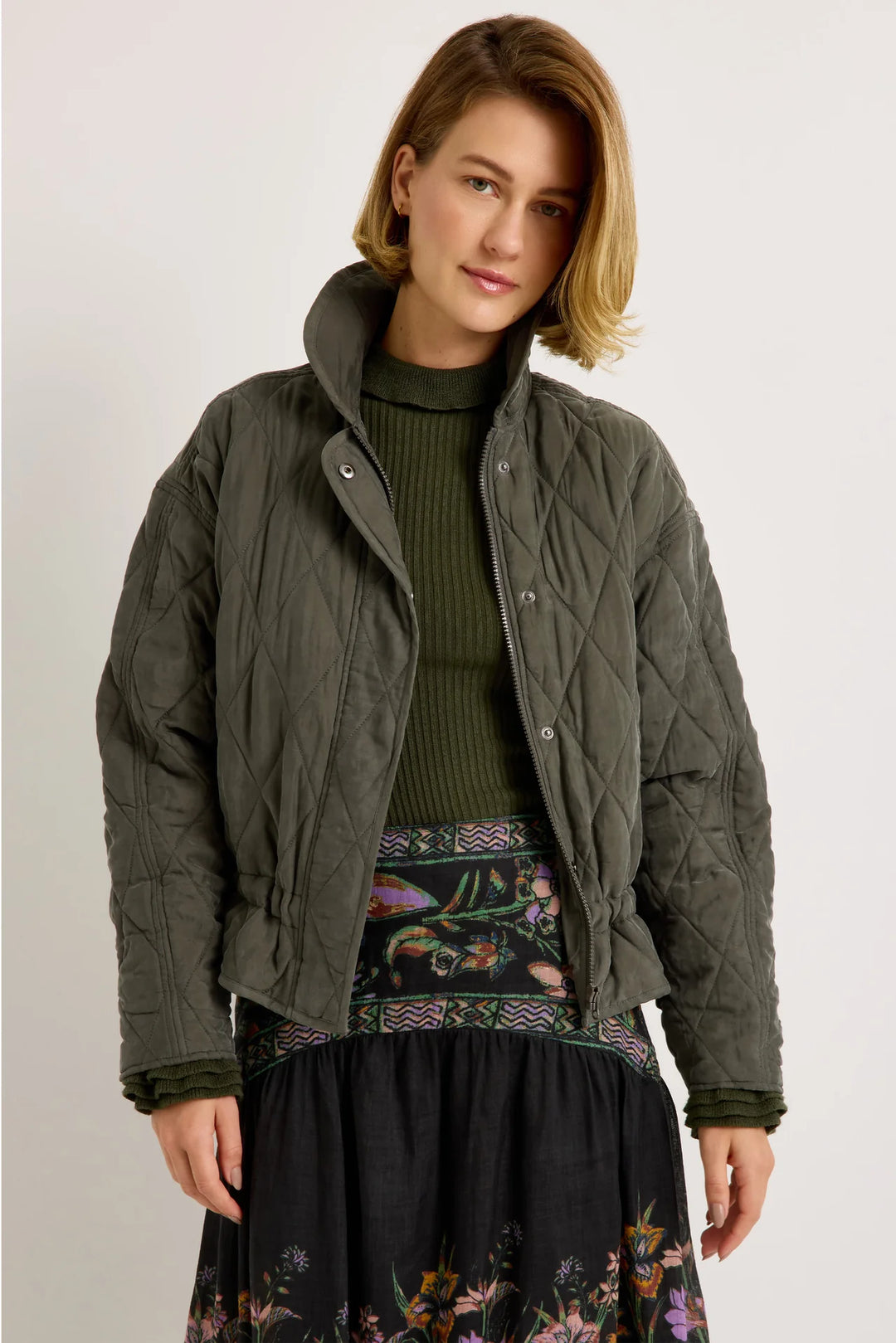 Haisley Jacket | Army