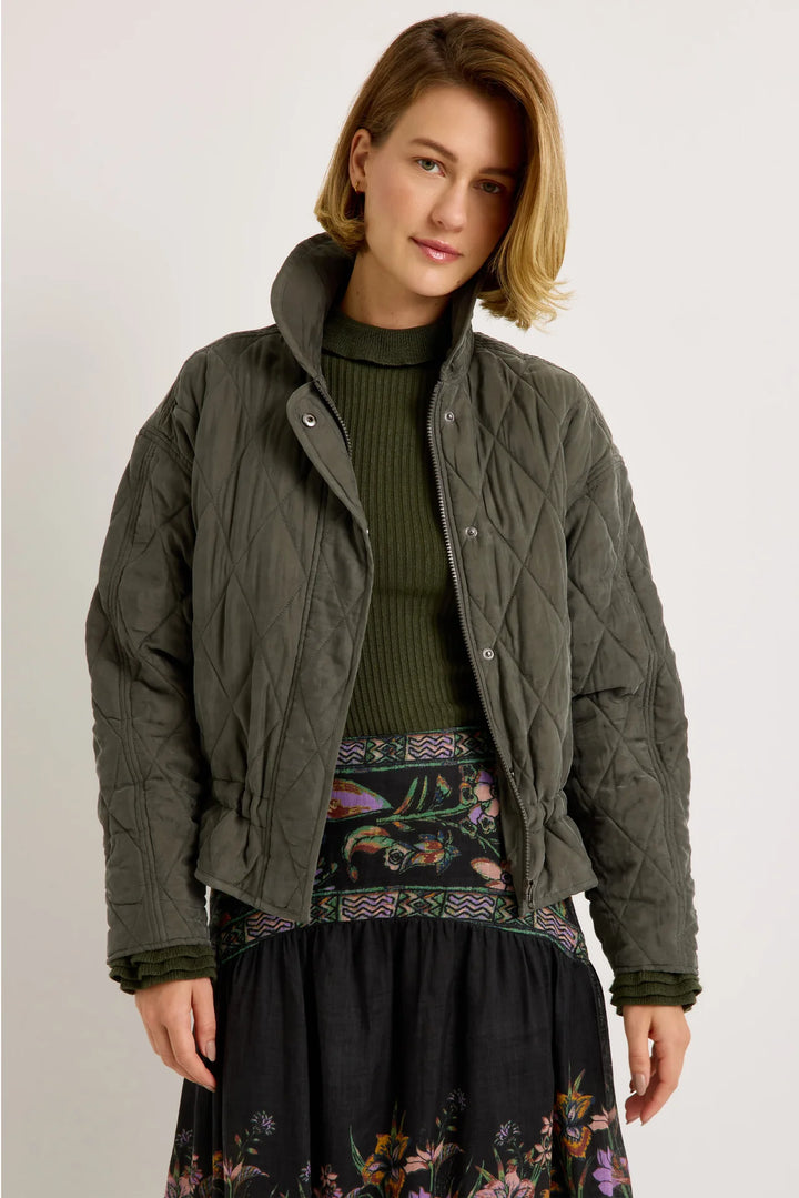 Haisley Jacket | Army
