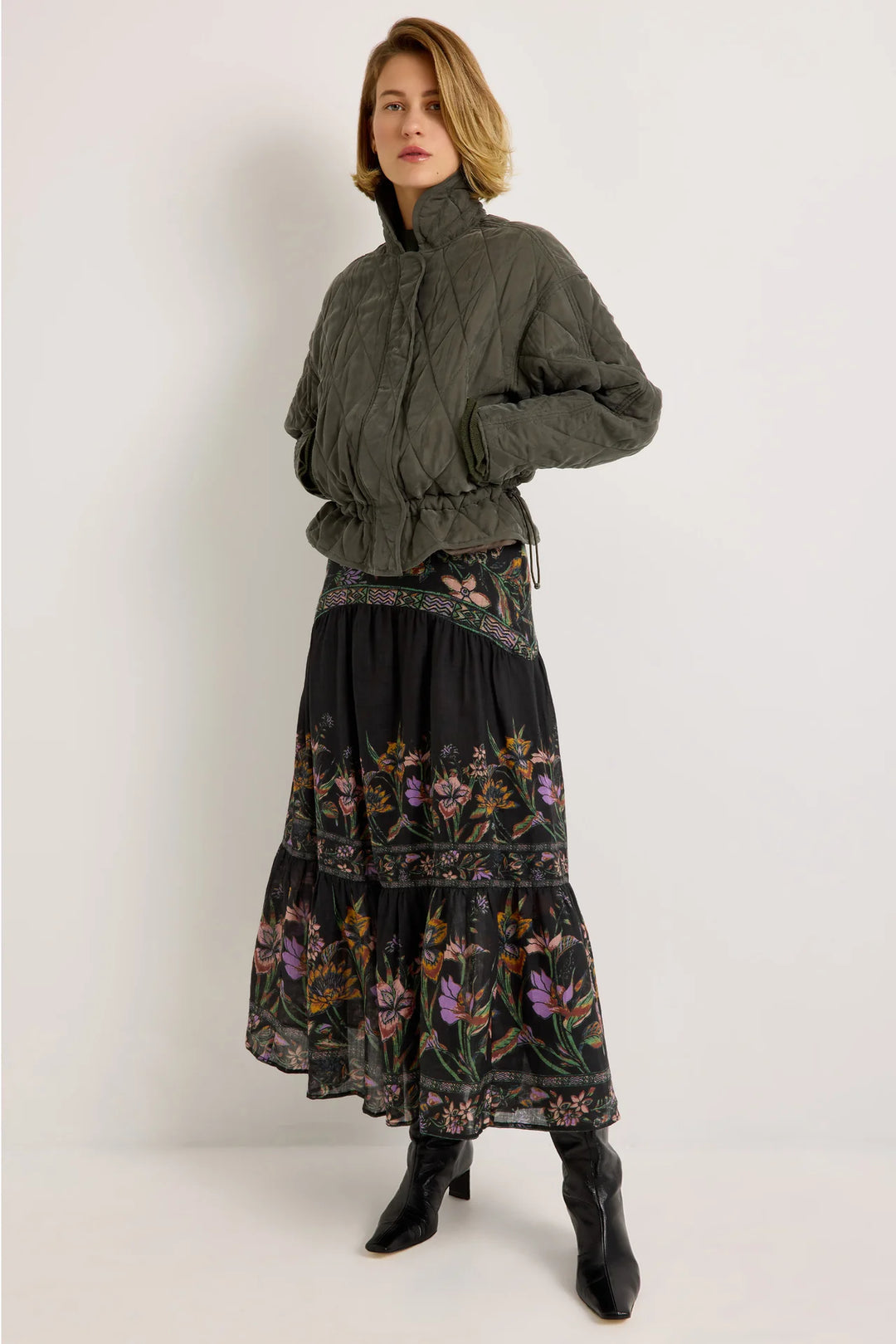 Haisley Jacket | Army