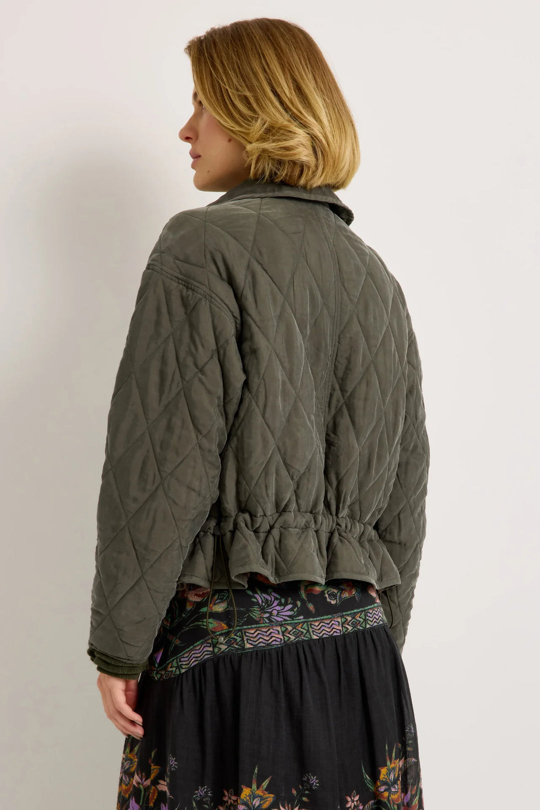 Haisley Jacket | Army