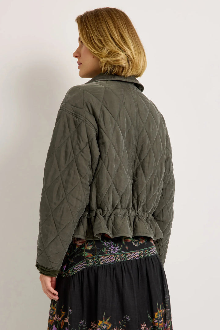 Haisley Jacket | Army